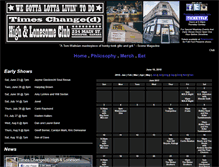 Tablet Screenshot of highandlonesomeclub.ca